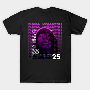 Nana Komatsu Japanese Artist T-Shirt